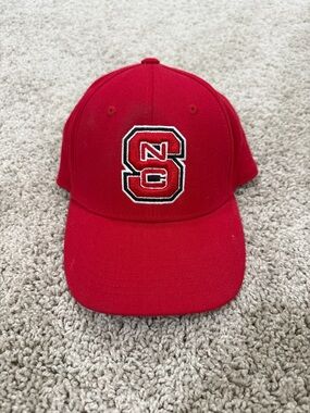NC State Red Baseball Cap